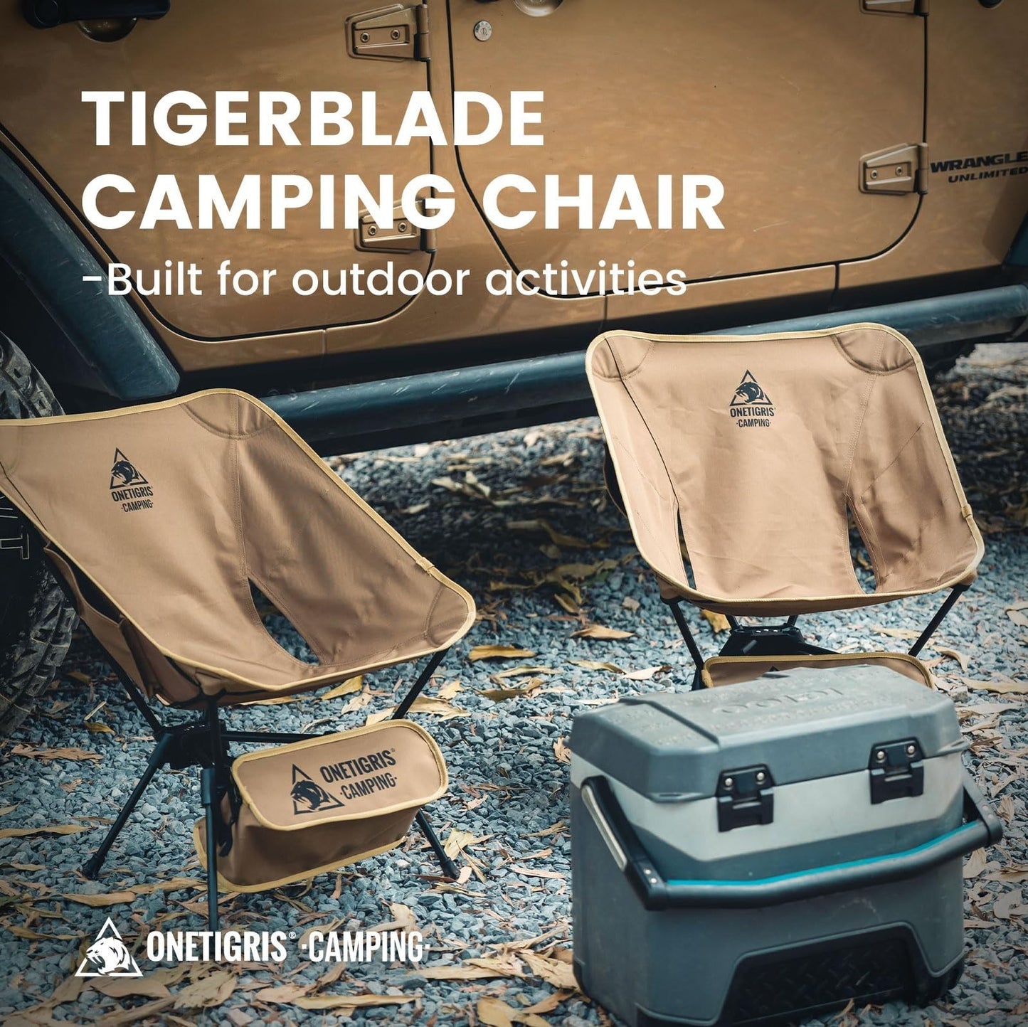 Lightweight Folding Camping Chair - Portable Backpacking Seat, 330 lbs Capacity3