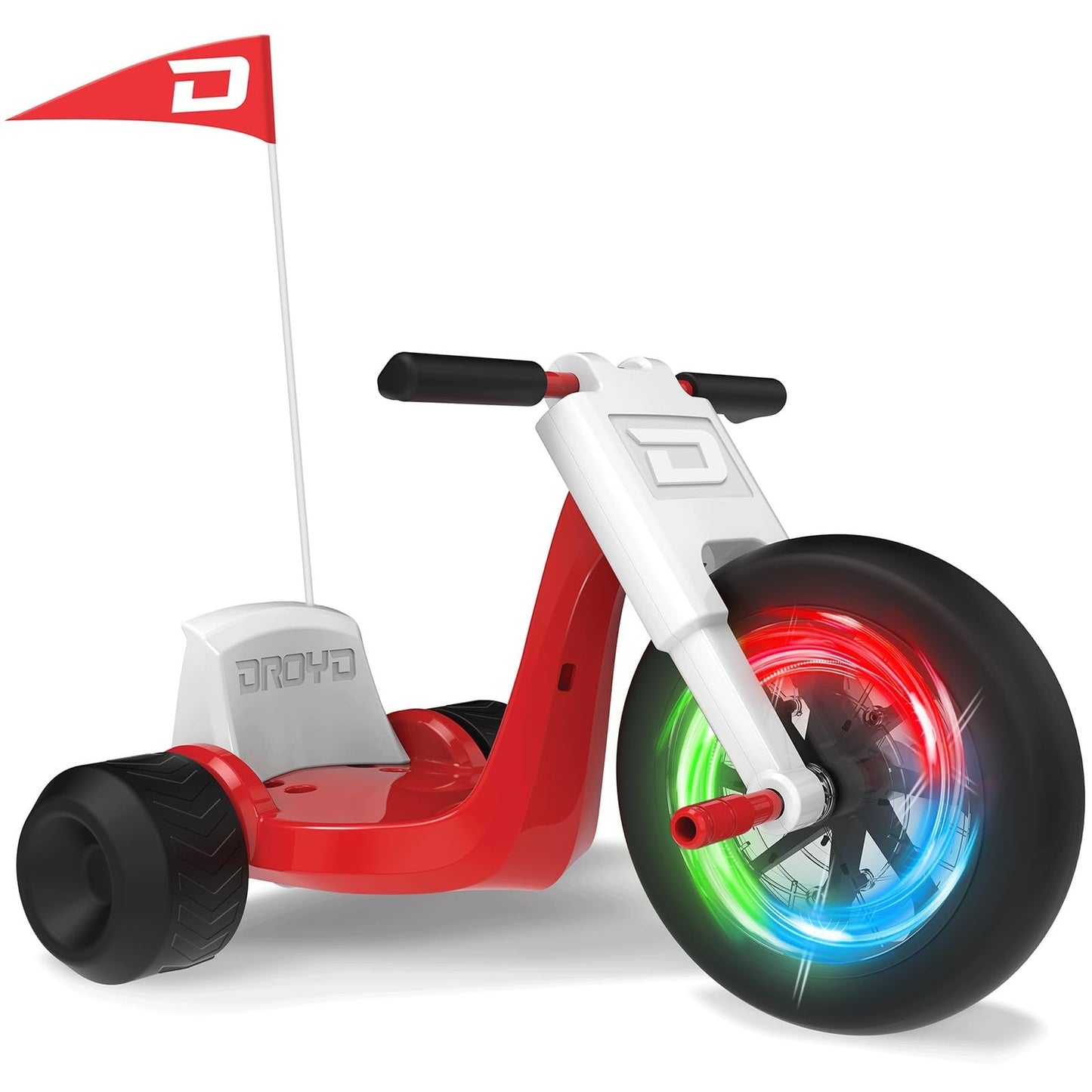 Electric Tricycle for Kids 3+ Years - 24V Safe Toy, 3-6 MPH, Adjustable Seat, LE1