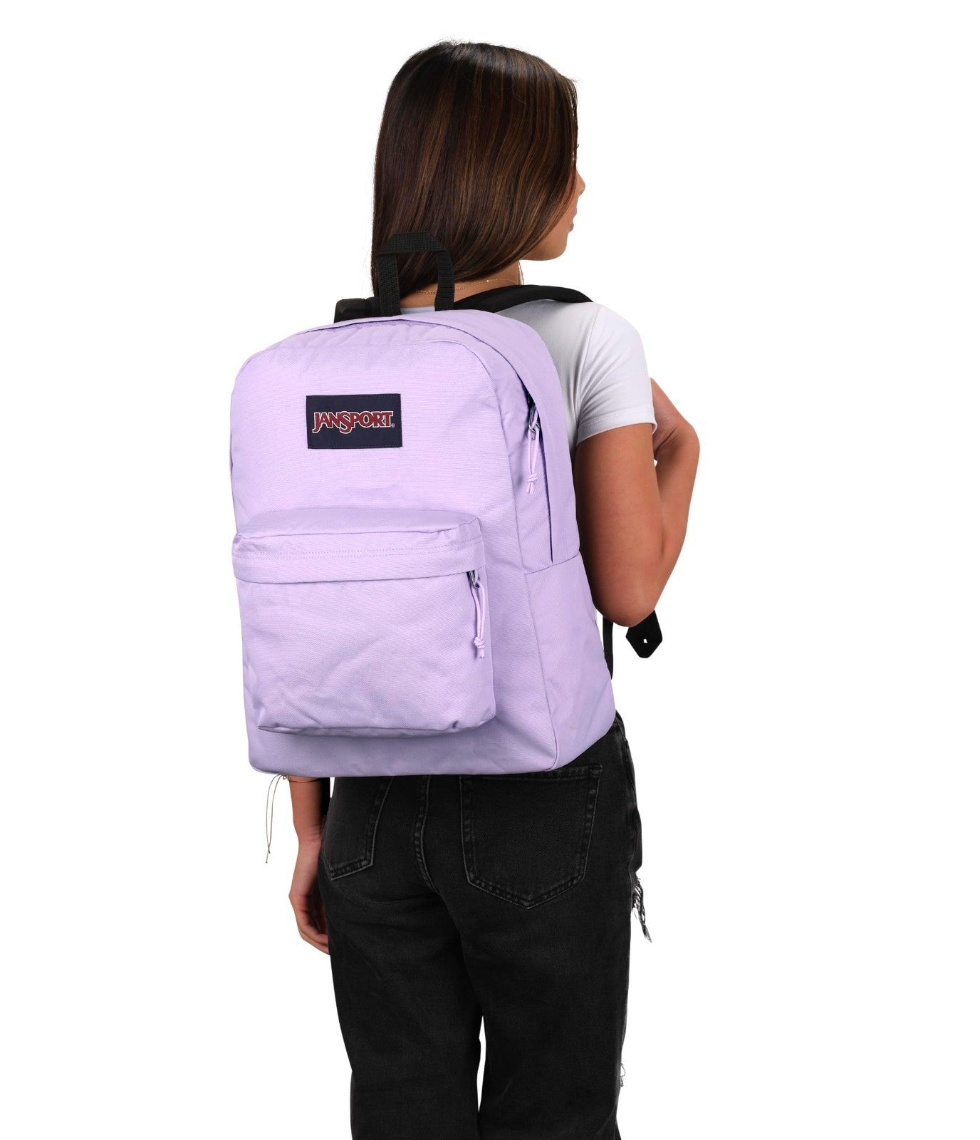 Durable Lightweight Backpack   1 Main Compartment, Front Pocket Organizer, Paste8