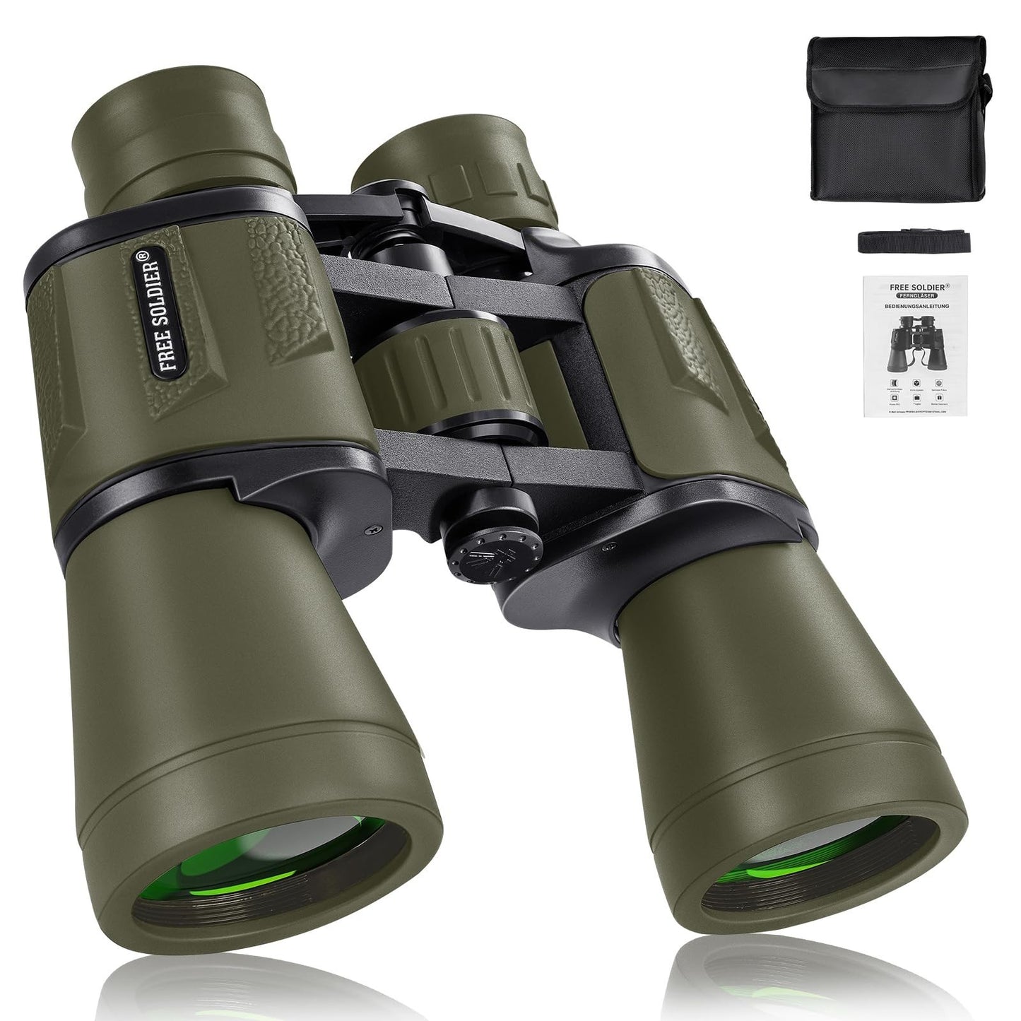 High Powered 20x50 Binoculars for Adults   Low Light Night Vision, 28mm Eyepiece1