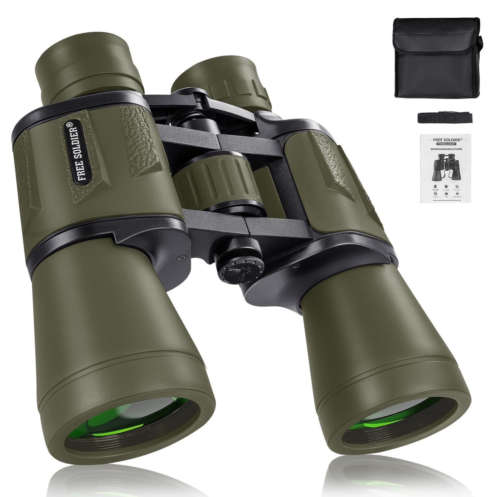 High Powered 20x50 Binoculars for Adults   Low Light Night Vision, 28mm Eyepiece1