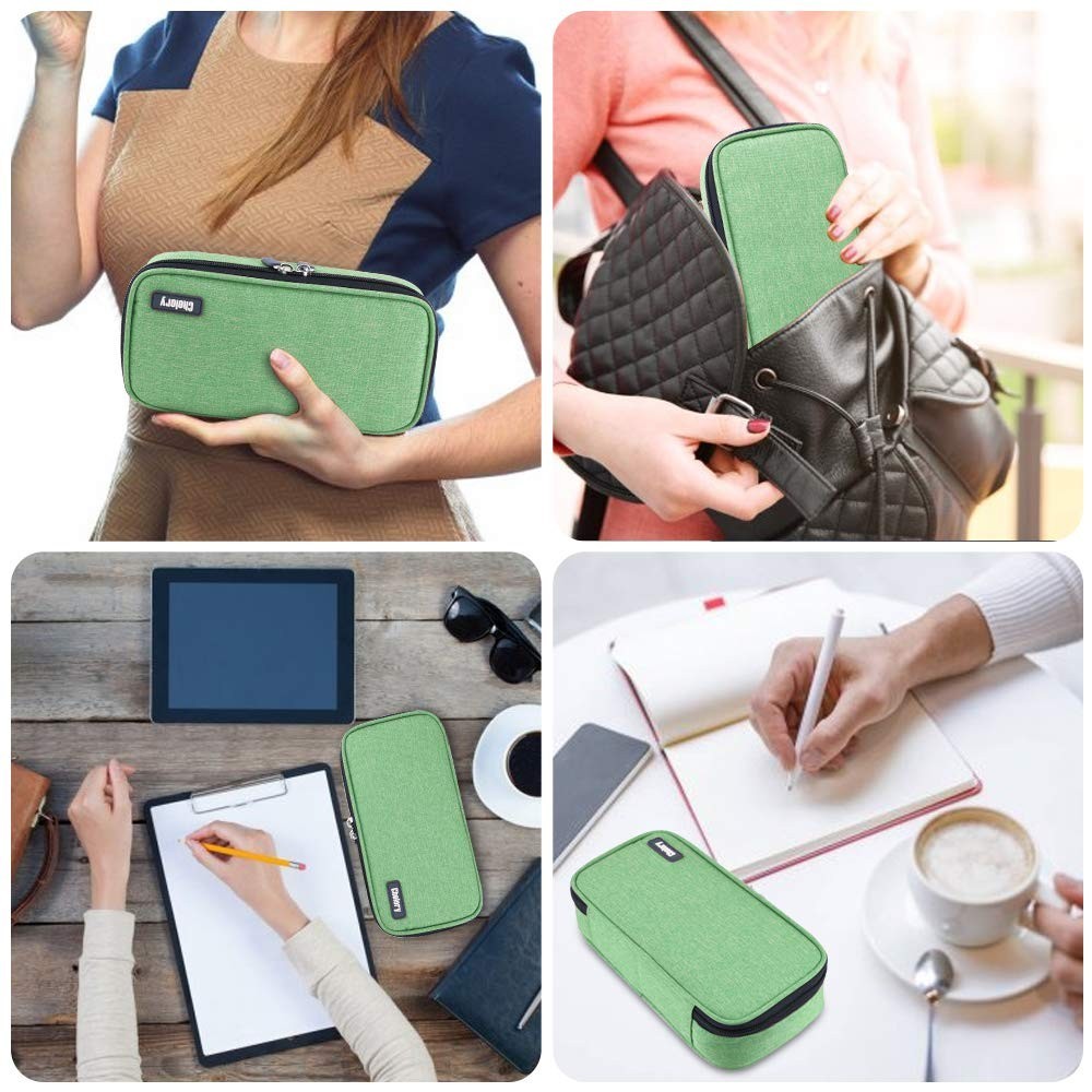 Large Capacity Pencil Case   Versatile Storage Pouch for Pens, Markers & Makeup5