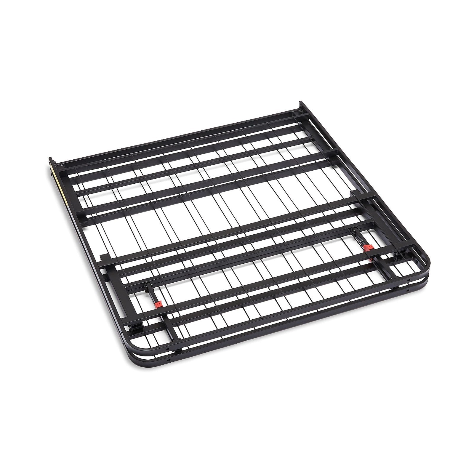 Foldable Metal Platform Bed Frame, Twin Size, Sturdy Steel Support, No Box Sprin5