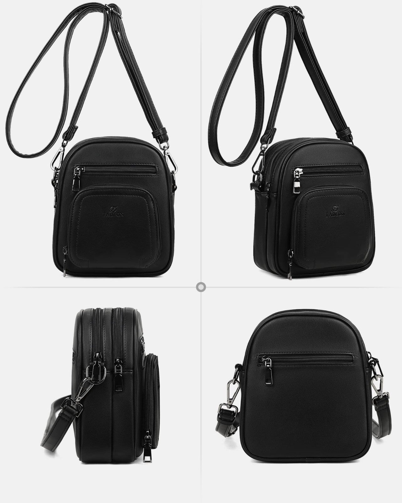 Small Crossbody Purses for Women, RFID Anti-Theft, 4 Card Slots, Stylish & Compa7