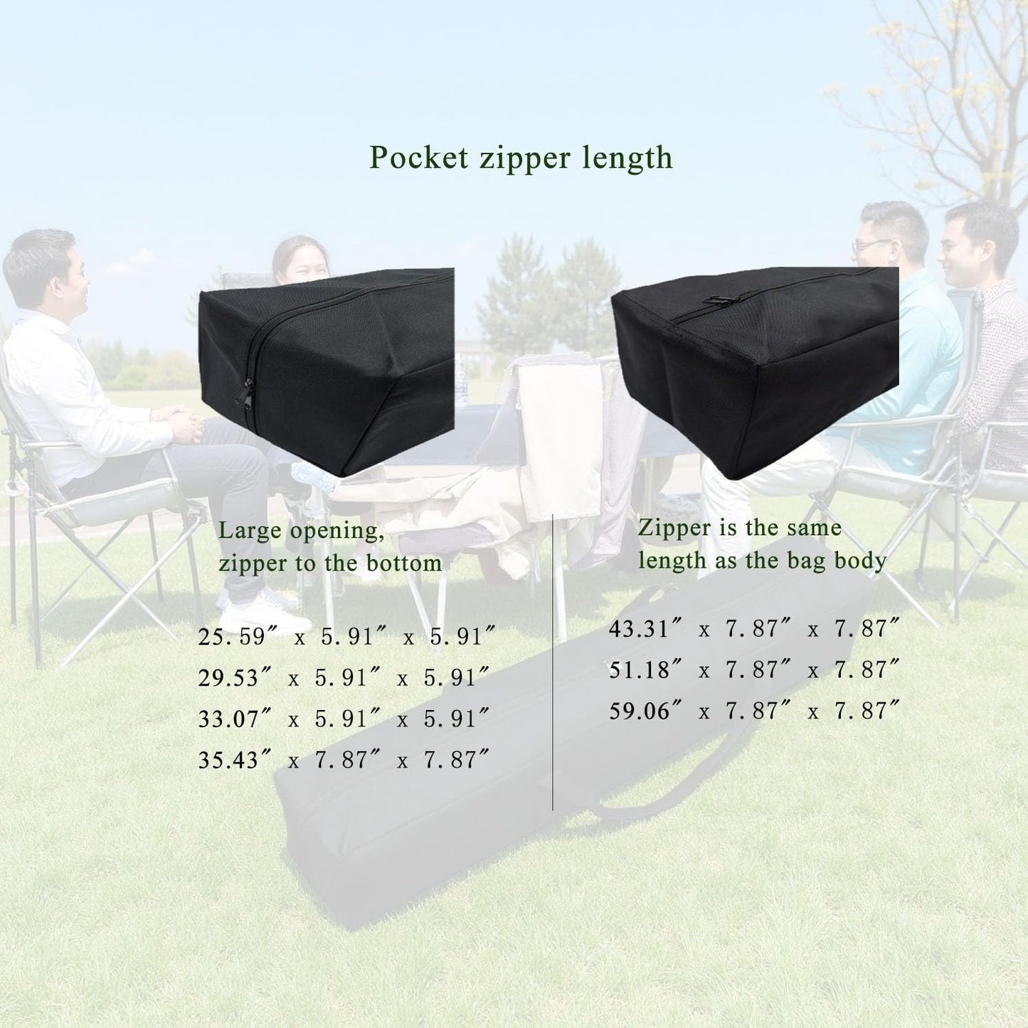 Extra Large Heavy Duty Duffel Bag   Multi Scene Organizer for Tents, Tools & Cha5