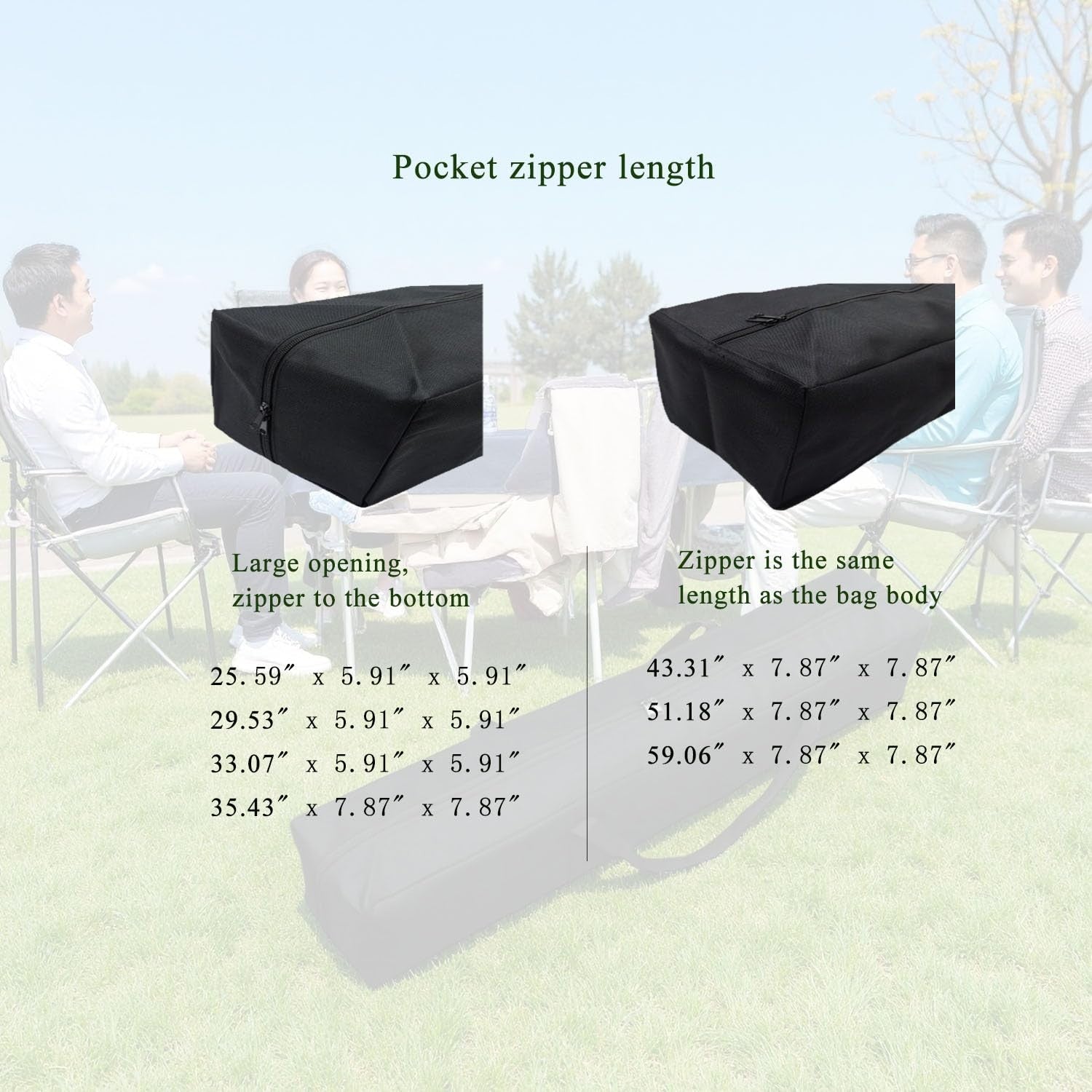 Extra Large Heavy Duty Duffel Bag   Multi Scene Organizer for Tents, Tools & Cha5