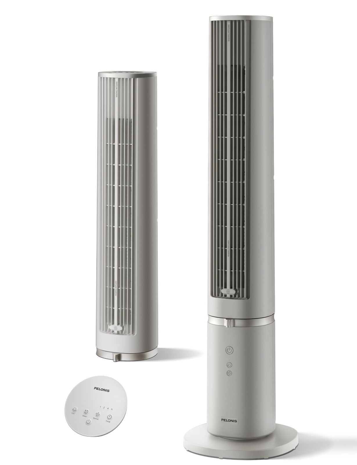 40 Inch Oscillating Tower Fan with Remote   Quiet, 4 Speeds, 90° Oscillation, 201