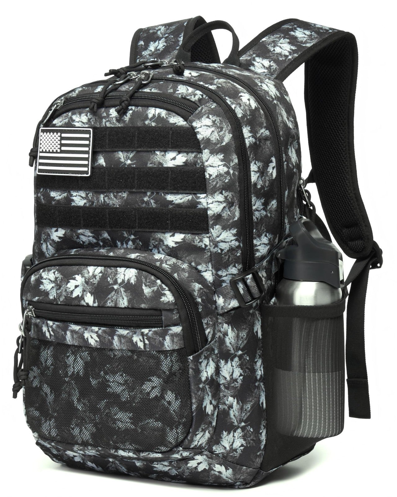 Tactical Military Backpack 30L, 3 Day Assault Pack with Molle System for Outdoor1