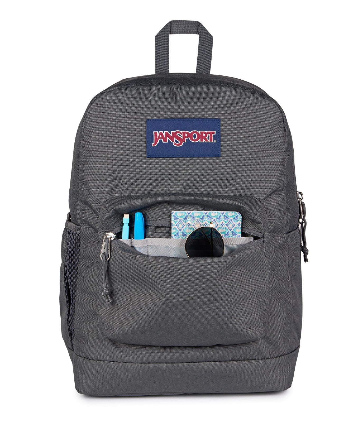 26L Color Blocked Navy Backpack, Durable School Bag, Stylish Travel Rucksack4