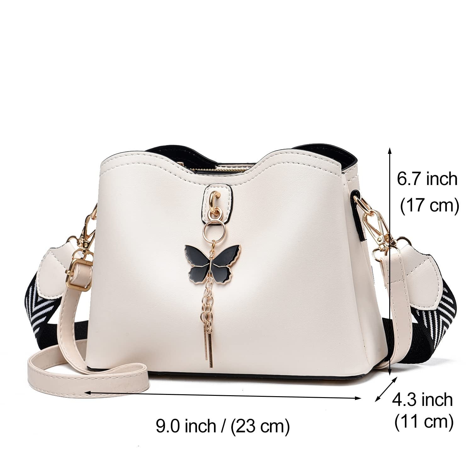 Stylish Small Crossbody Bag for Women & Teens - Lightweight Fashion Handbag3