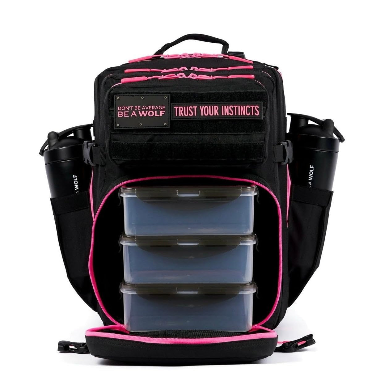 35L Meal Prep Backpack | Food Storage Organizer with Built in Lunch Box & Cooler5