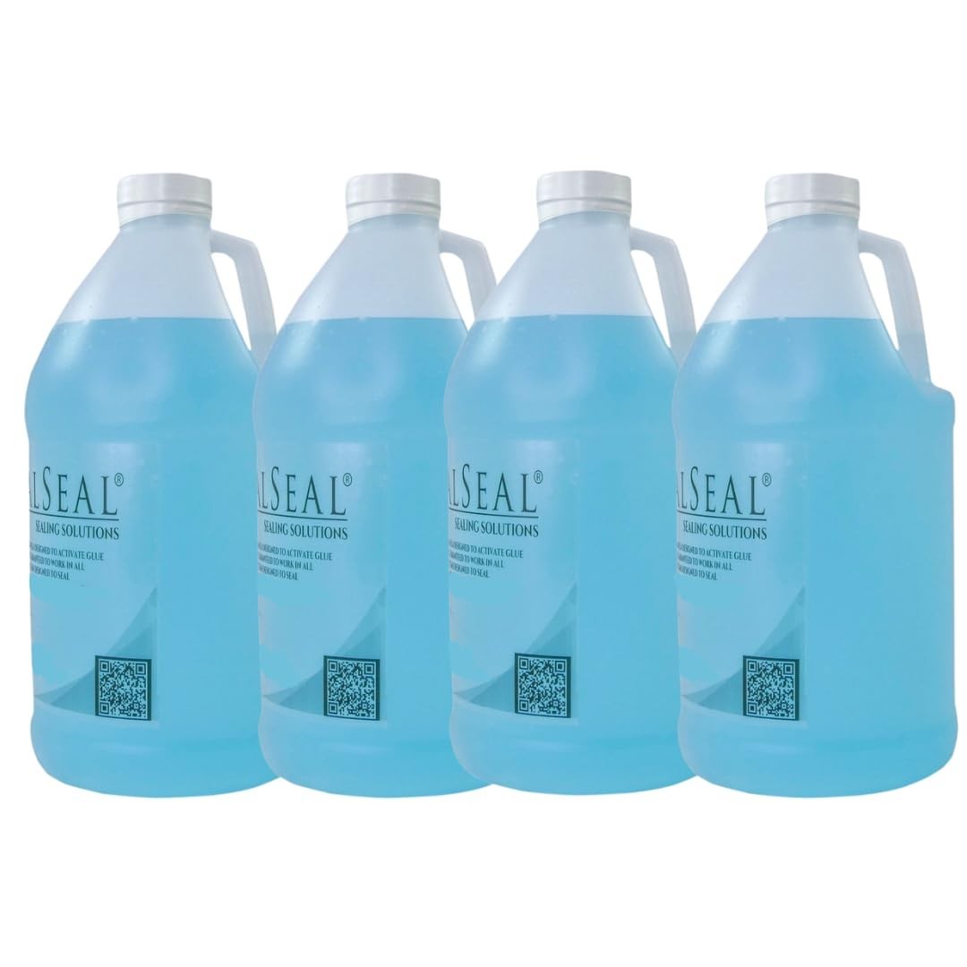 Sealing Solutions for Postage - 4 Half Gallon Containers, Ideal for Shipping & P3