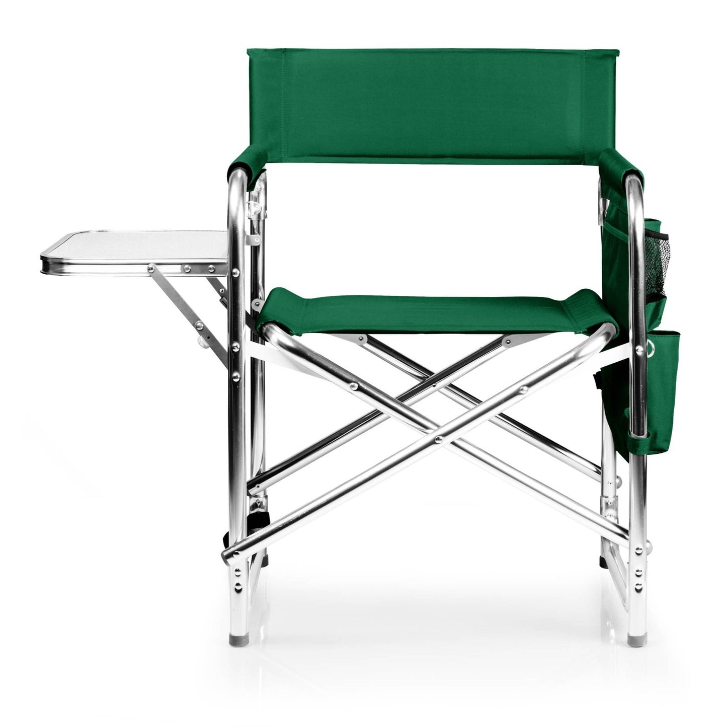 Lightweight Folding Camping Chair with Side Table & Armrest Caddy, Portable Lawn7