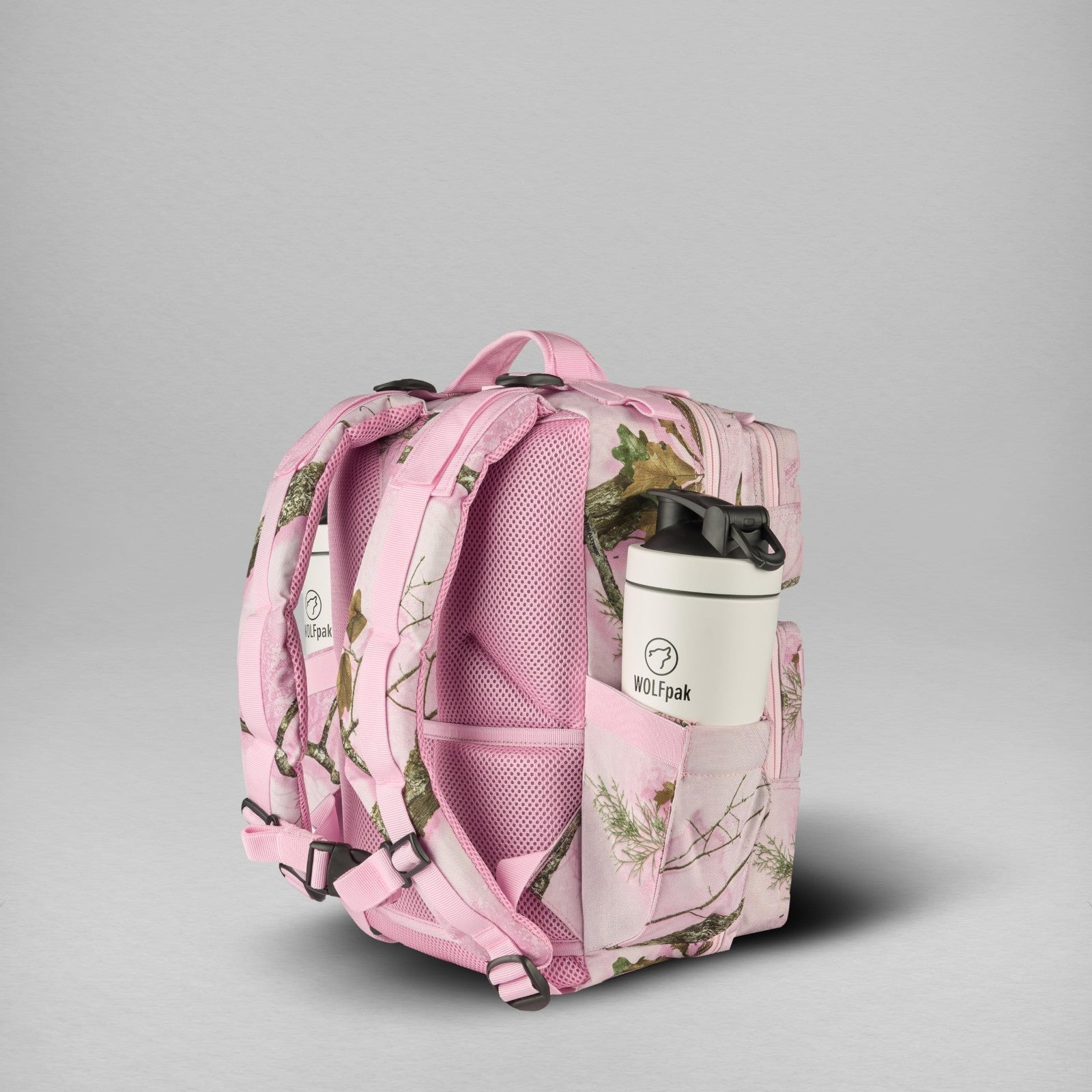 Slim Tactical Gym Backpack   Minimalist Daypack with Laptop Pocket & Cup Holders3