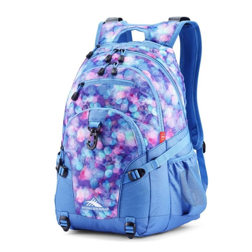 Versatile Travel & Work Backpack with Tablet Sleeve   Shine Blue/Lapis, One Size1