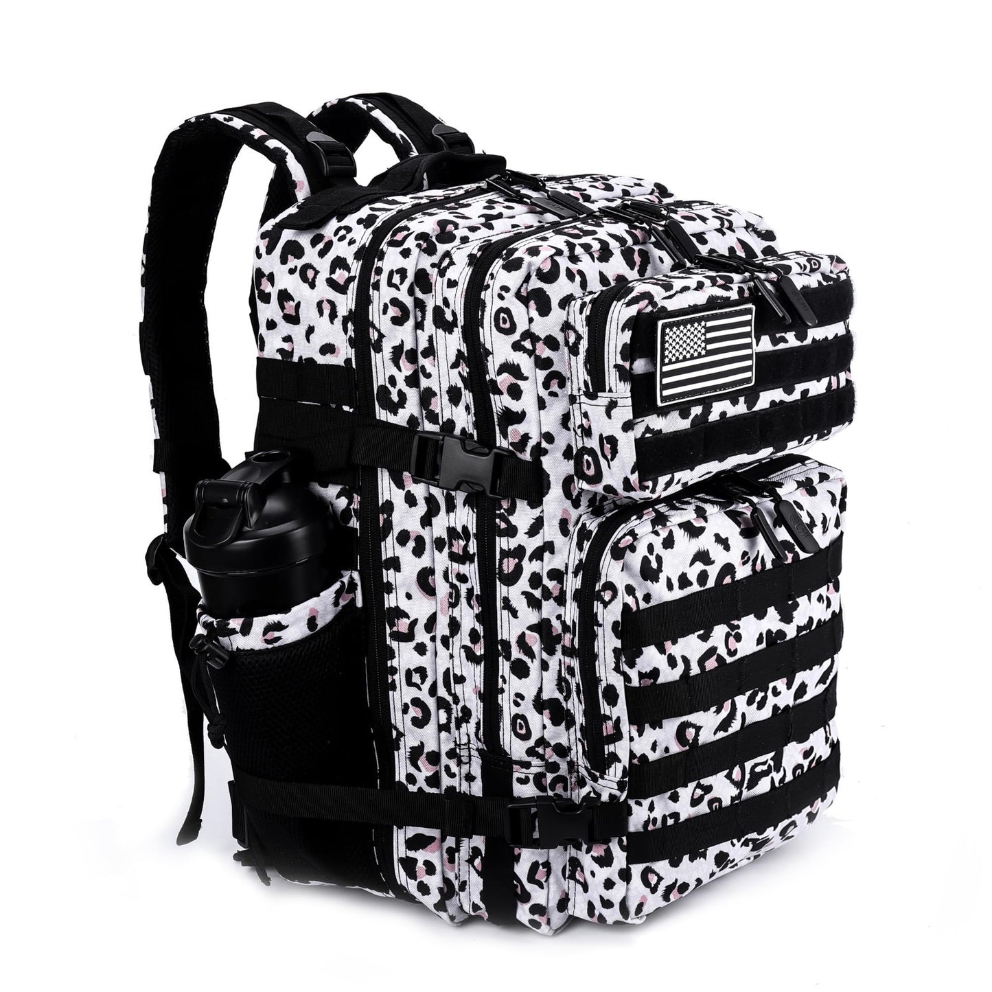 Tactical 45L Military Backpack for Men & Women   3 Day Assault Rucksack, Molle S1