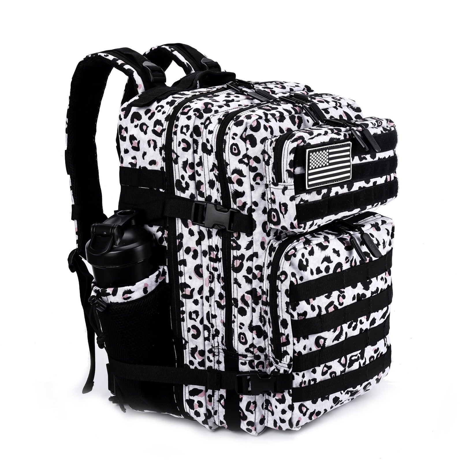 Tactical 45L Military Backpack for Men & Women   3 Day Assault Rucksack, Molle S1