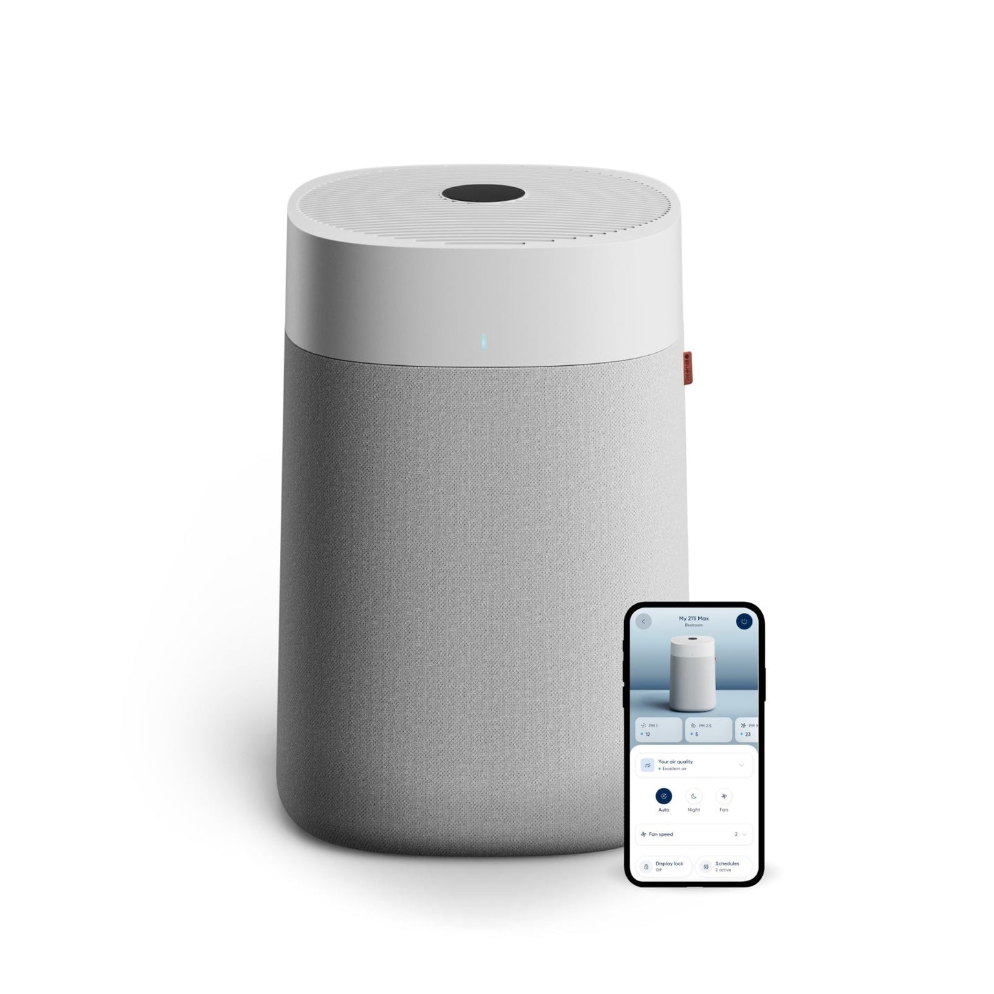 Smart Air Purifier for Large Rooms up to 3,235 Sq Ft, HEPASilent, WiFi, Quiet, P1