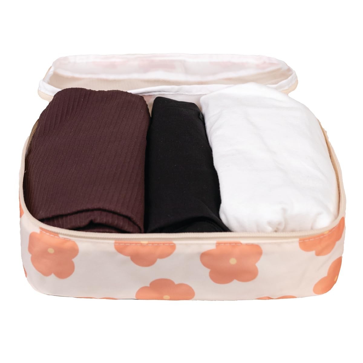 6-Piece Packing Cubes Set for Travel, Large Organizer for Suitcase & Luggage4