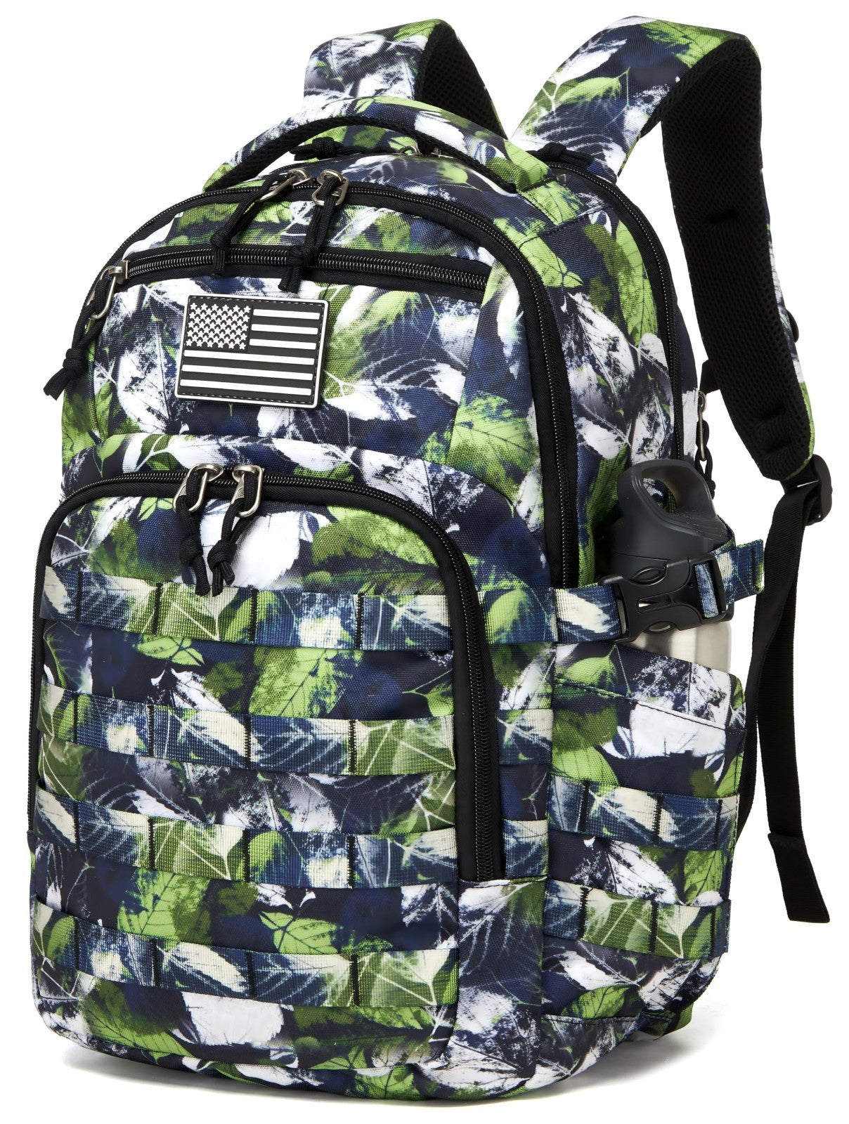 Tactical Military Backpack for Men, Small Black Assault Bag, Outdoor Gear2