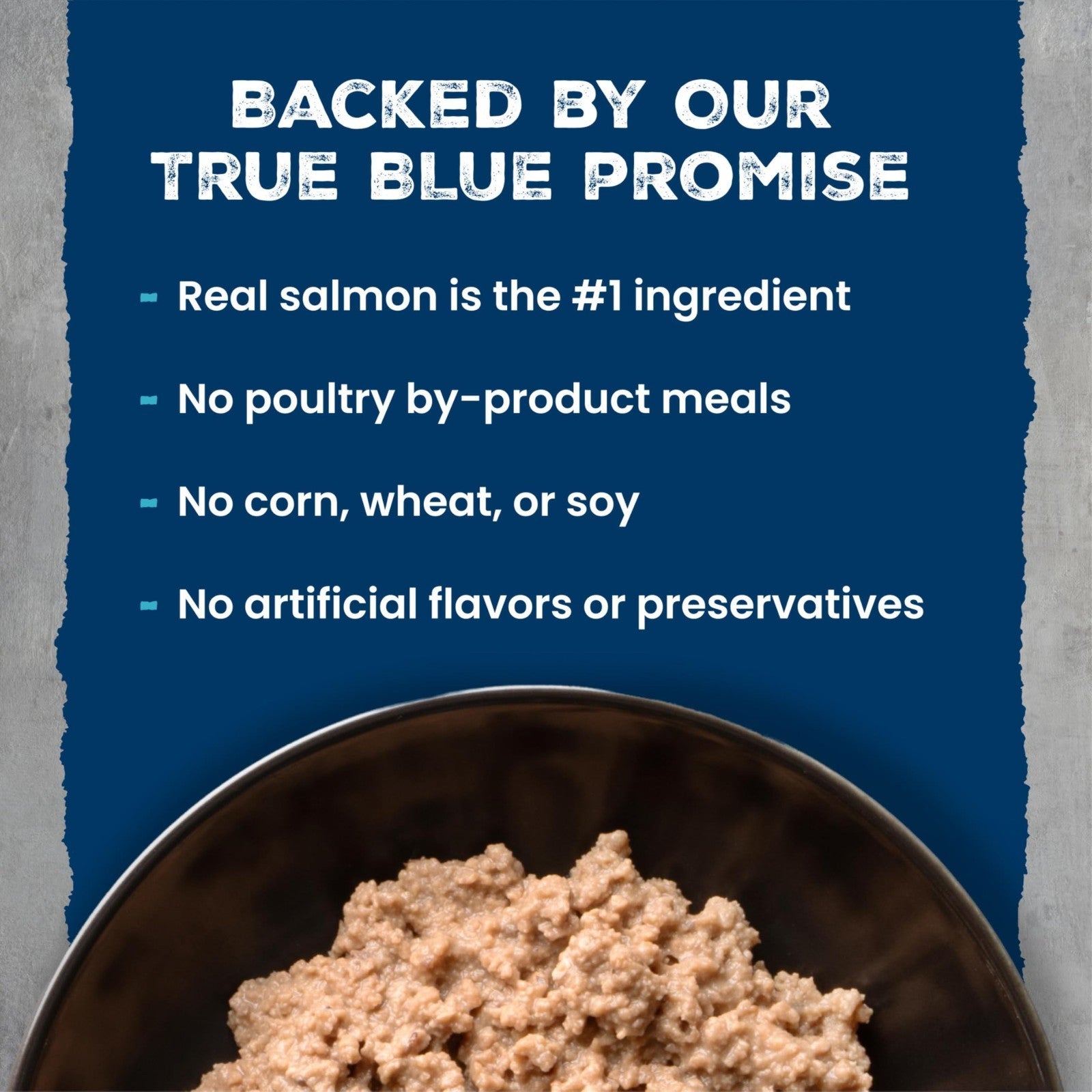Grain Free Salmon Paté Wet Cat Food, 3 oz Cups, 24 Pack   High Protein, Natural5