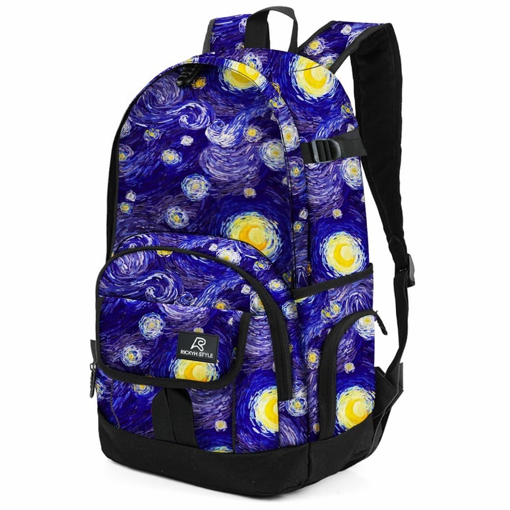 Lightweight School Backpack Travel Bag for Men & Women | College & Travel Use7
