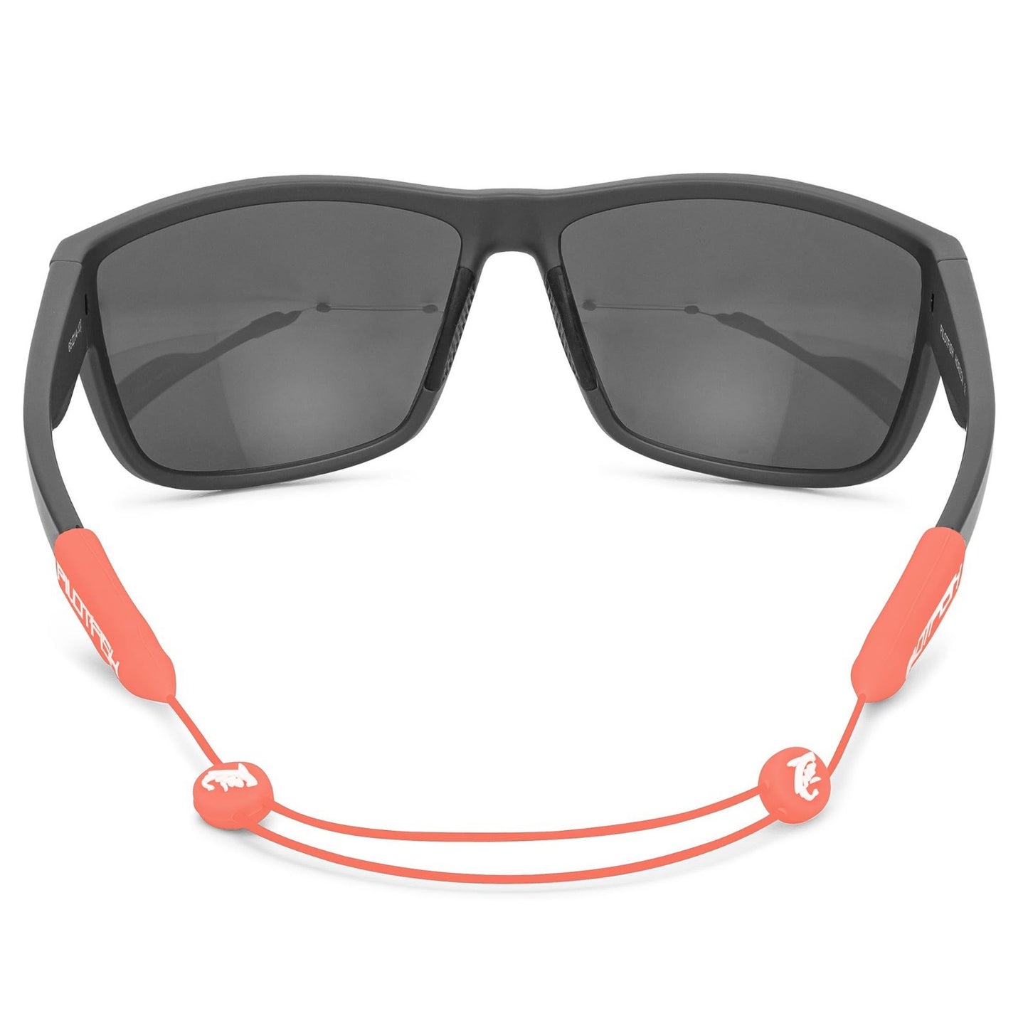Adjustable Eyewear Retainer Cable Strap for Sunglasses & Eyeglasses - 16" Salmon2