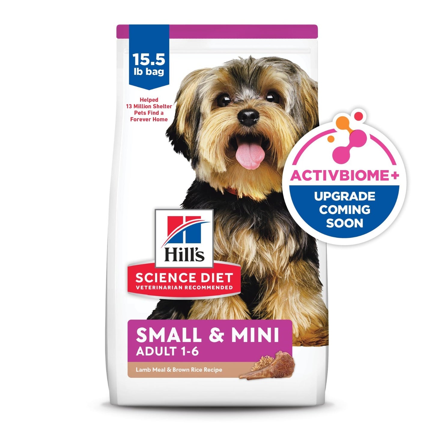 Premium Small & Mini Dry Dog Food for Adults 1 6 Years   Healthy Nutrition, Grai13