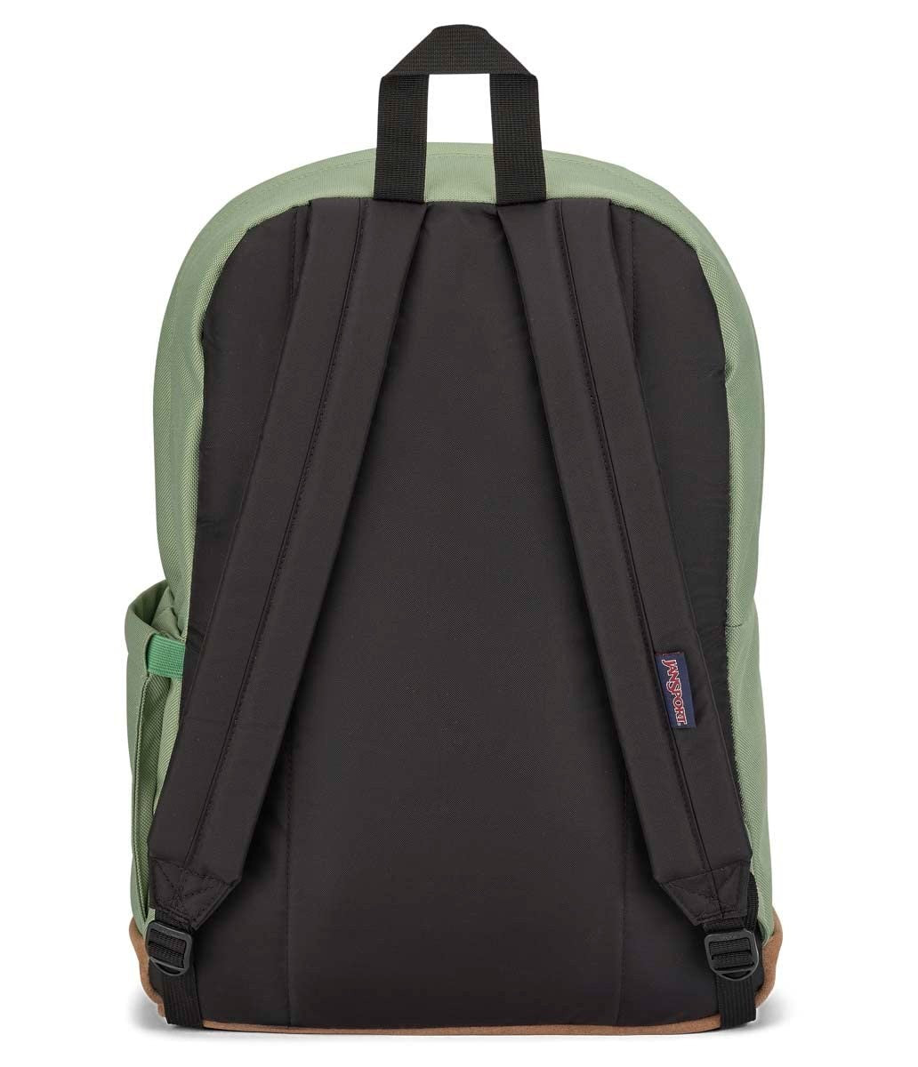 Durable Daypack Backpack with Padded 15" Laptop Sleeve & Water Bottle Pocket   L2