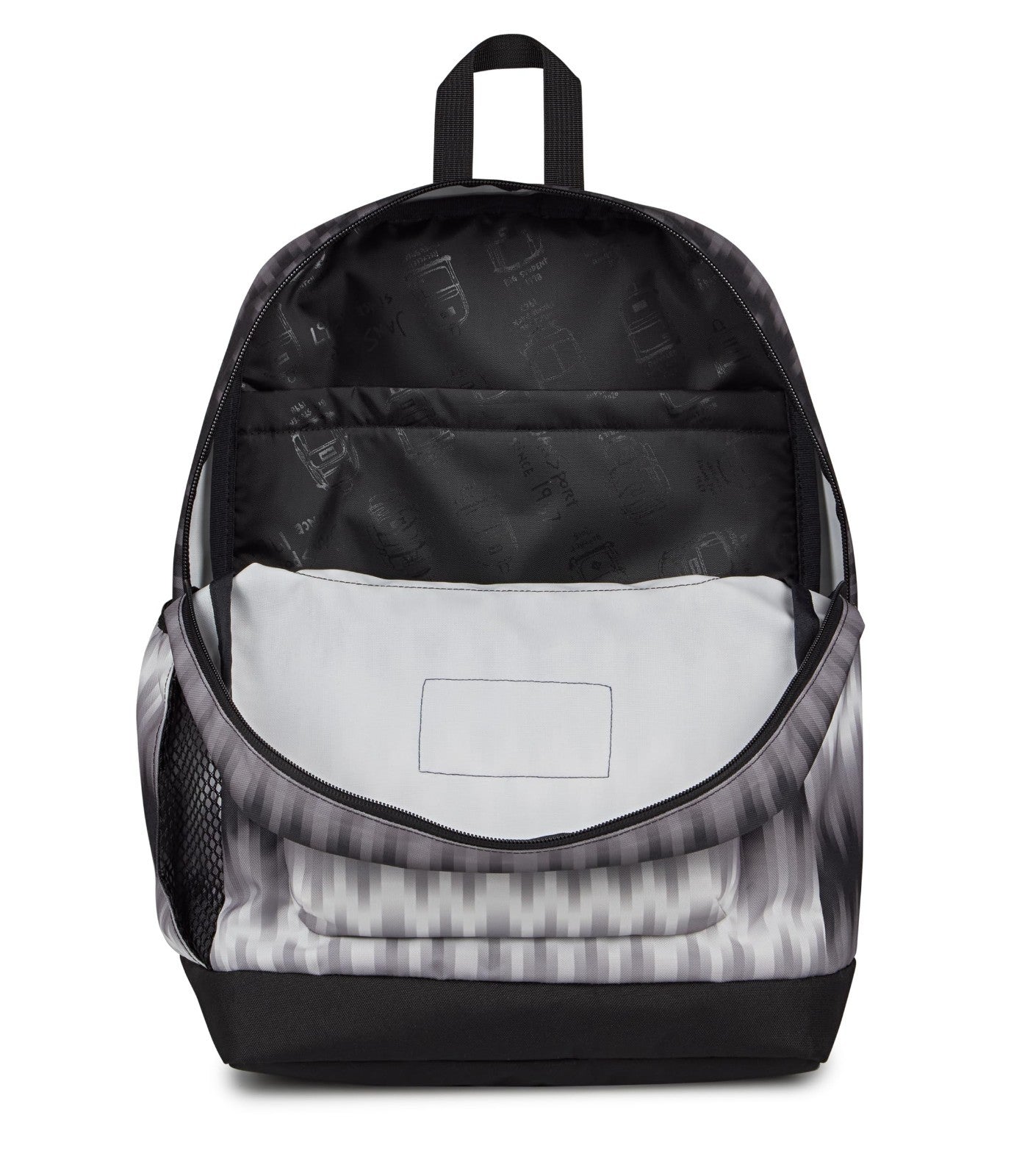 26L Cross Town Plus Backpack, Digi Tie Dye Black, Stylish & Durable School Bag5