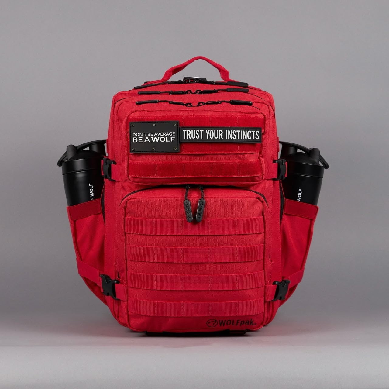 Durable 35L Waterproof Gym Backpack   MOLLE Webbing, Laptop Pocket, 1000D Oxford6