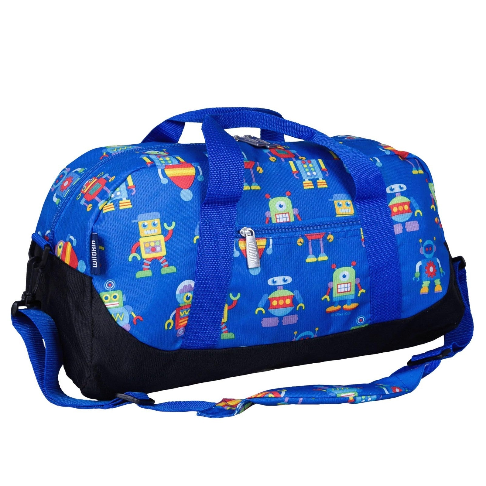 Kids Overnighter Duffel Bag - Lightweight Carry-On Travel Bag for School & Sleep1