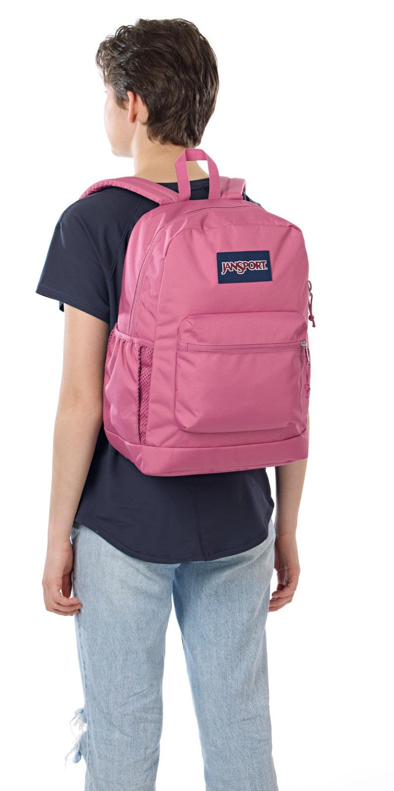 26L Cross Town Plus Backpack   Stylish Mauve Haze, Durable, Lightweight, Travel4