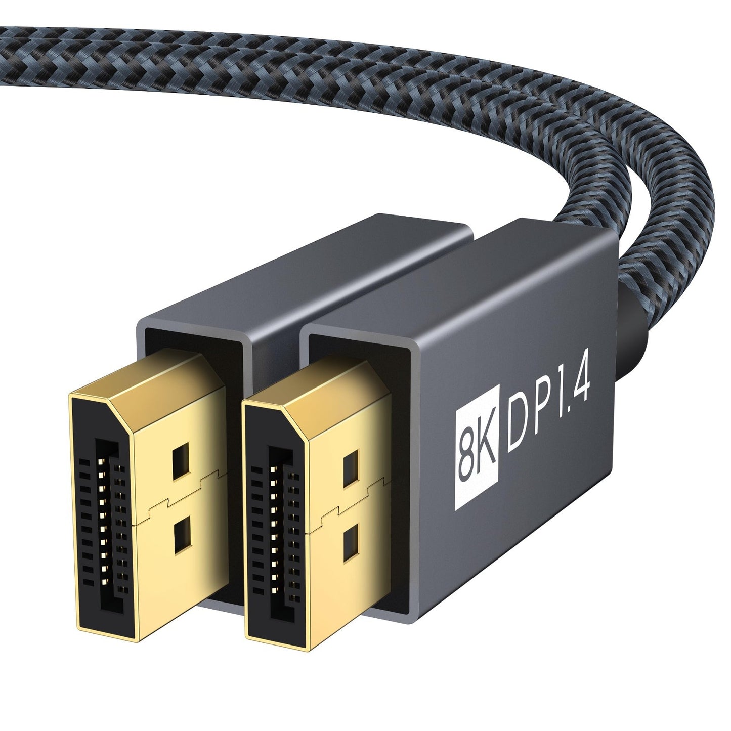 8K DisplayPort Cable 1.4, 6.6ft DP to DP Cord, 32.4Gbps, Supports HDR10, Gaming1