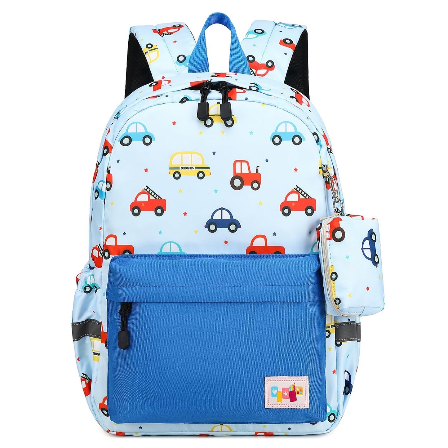 Kids Toddler Backpack with Chest Strap   Durable, Lightweight, Unisex Design1