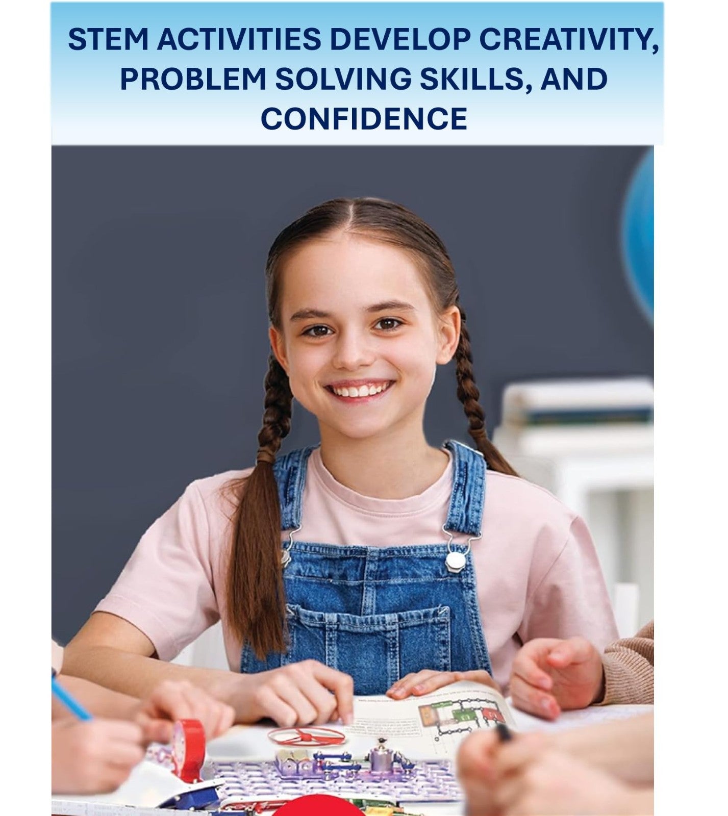 Electronics Exploration Kit   300+ Projects, STEM Educational Toy for Kids 8+, F3