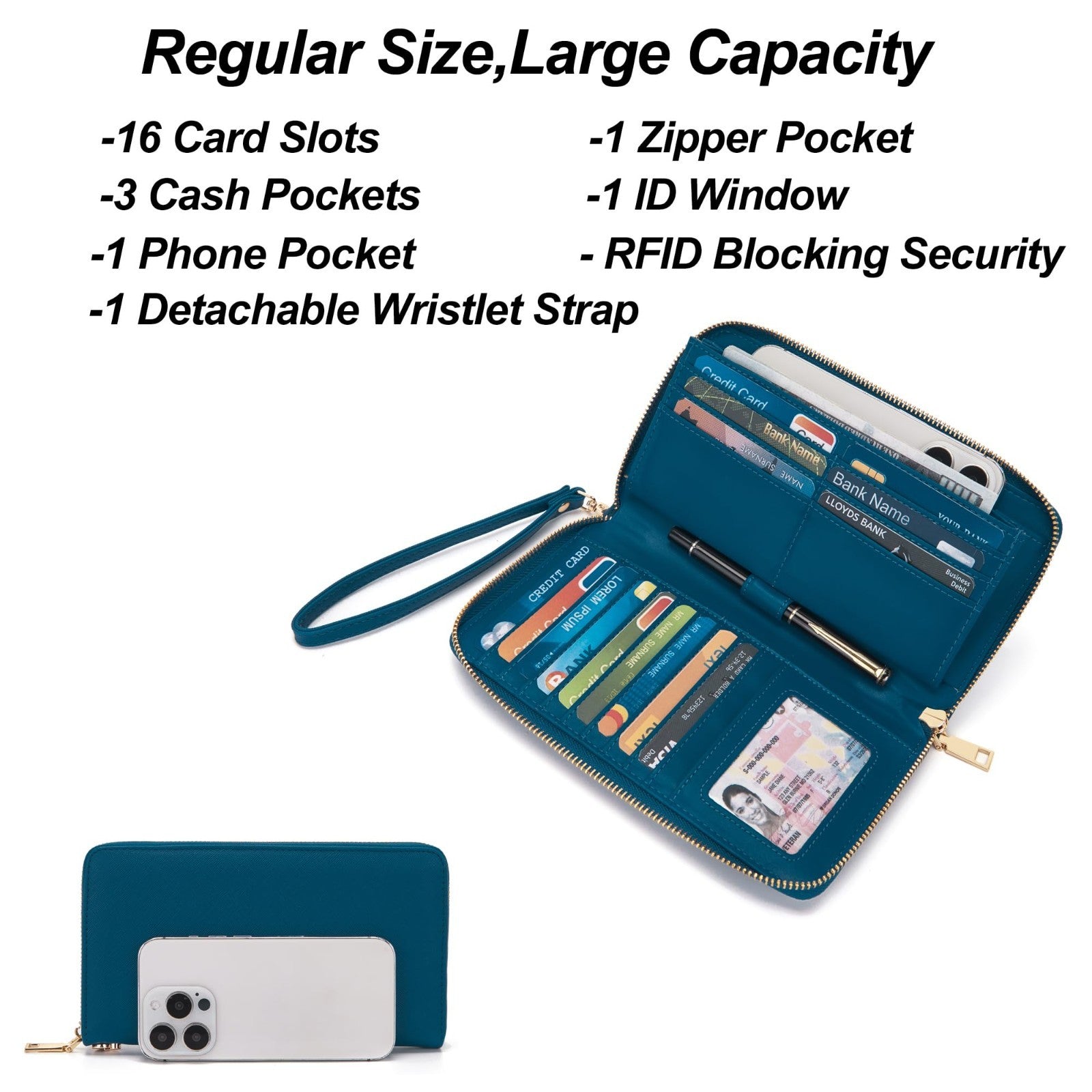Stylish Structured Satchel Tote Handbag Set for Women with RFID Wallet - Fashion3
