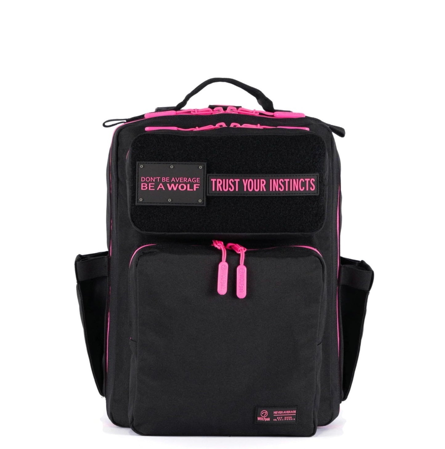 Slim Tactical Gym Backpack   Minimalist Daypack with Laptop Pocket & Cup Holders1