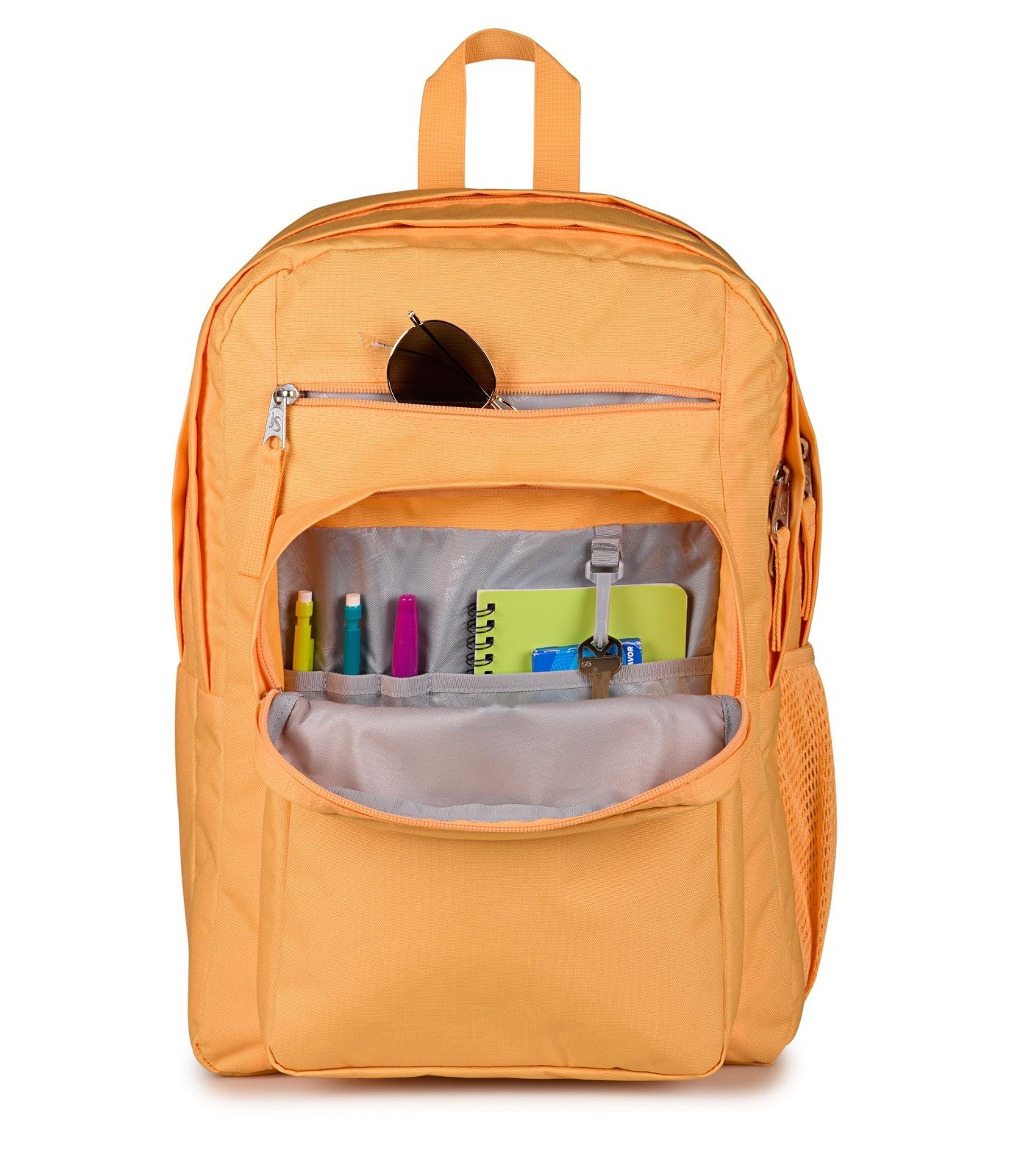 Laptop Backpack for 15" Computer, Ergonomic Straps, 2 Compartments, Haul Handle4