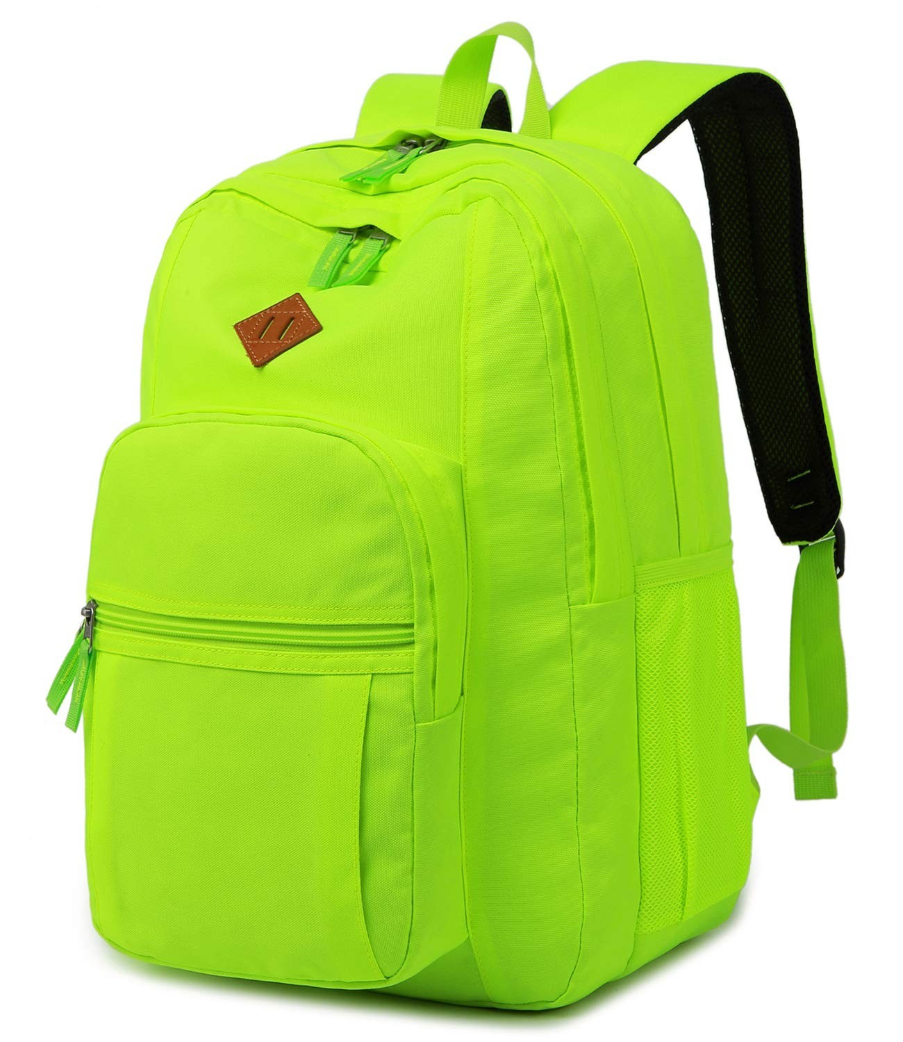 Water Resistant Women's Travel Backpack, College Bookbag for Men & Women, Green1
