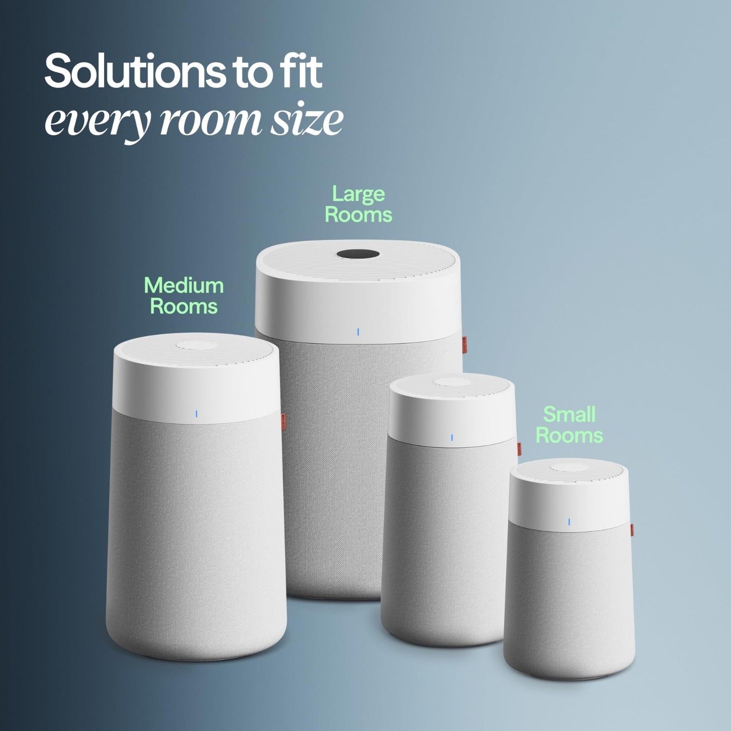 Smart Air Purifier for Large Rooms up to 3,235 Sq Ft, HEPASilent, WiFi, Quiet, P12