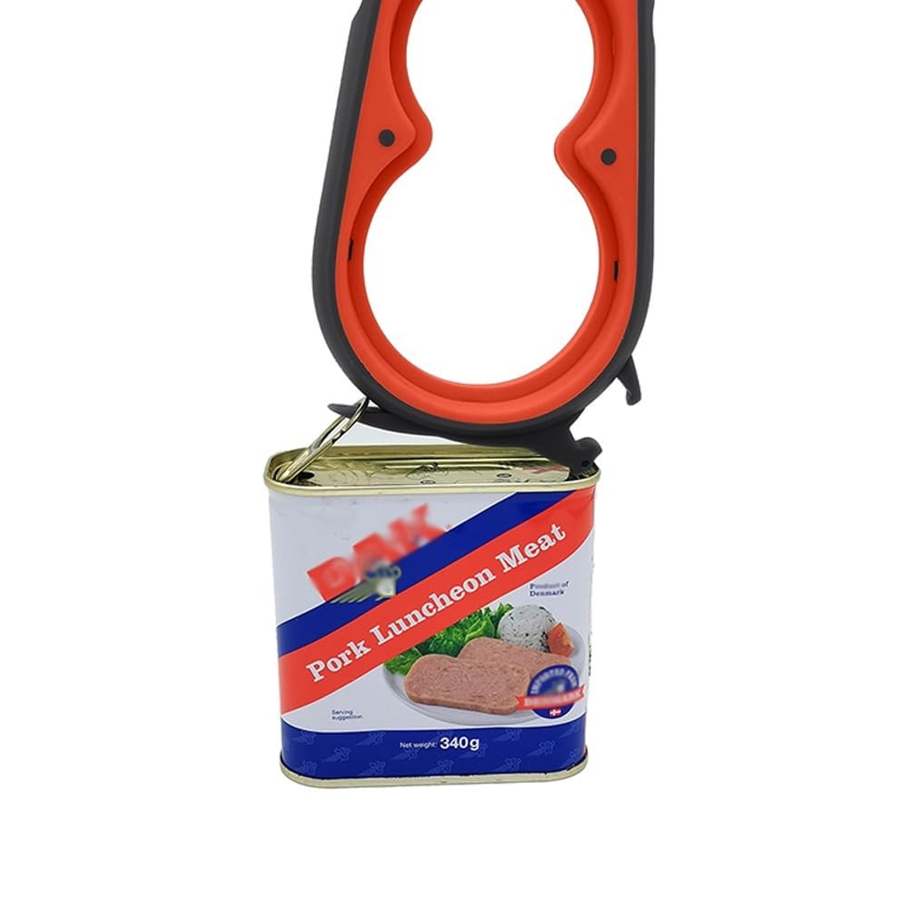 5 in 1 Jar Opener for Seniors & Arthritis   Adjustable Lid & Bottle Opener, Non 7