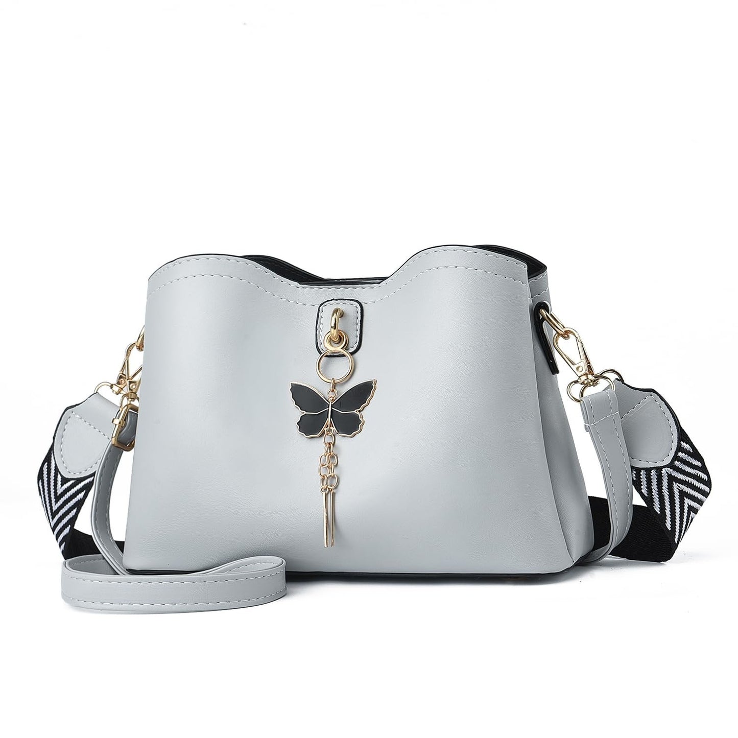 Stylish Lightweight Crossbody Bag for Women & Teens - Fashionable Handbag Purse1