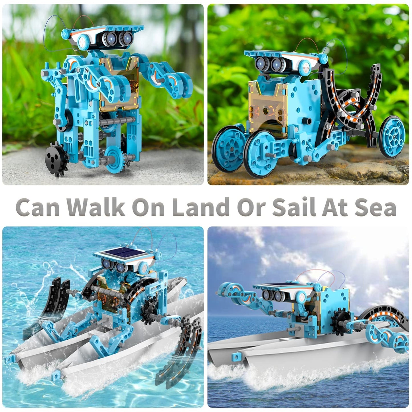 12 in 1 STEM Solar Robot Kit   Educational Building Toys for Kids 8 13, Science3