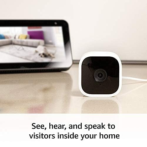 Compact 1080P Smart Security Camera with Night Vision & Two-Way Audio2