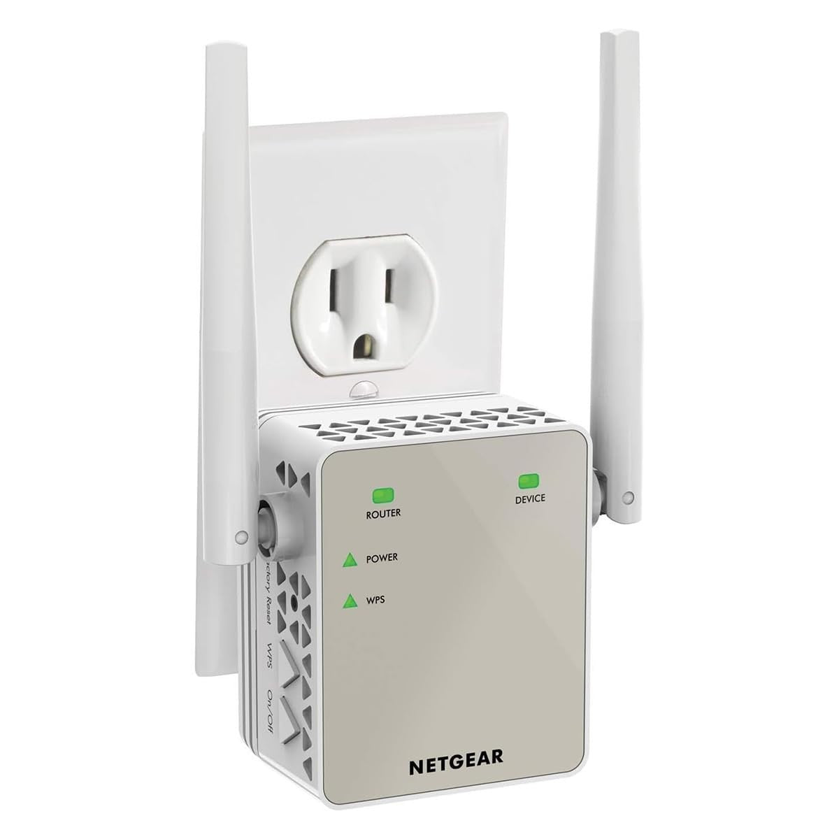 WiFi Range Extender AC1200 - Boost Coverage 1,500 sq. ft., 25 Devices, Dual Band1
