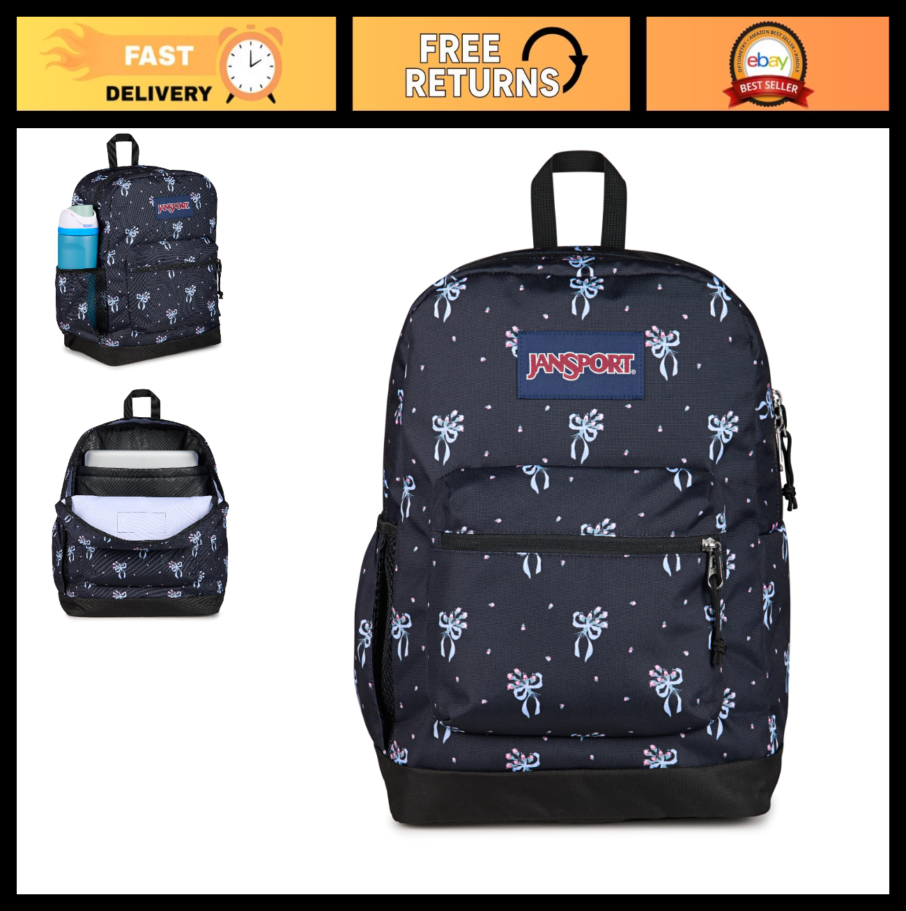26L Cross Town Plus Backpack, Wild West Escape   Durable, Stylish, Travel Ready0