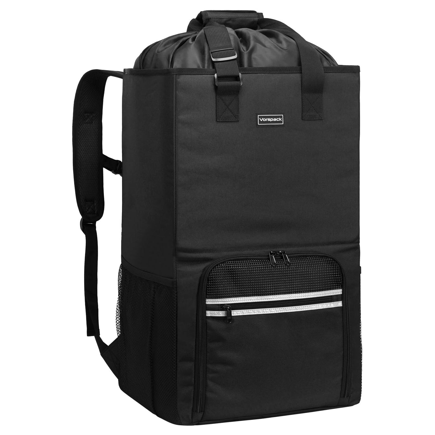 Extra Large Laundry Backpack with Shoulder Straps - Heavy-Duty 2-in-1 Hamper for1