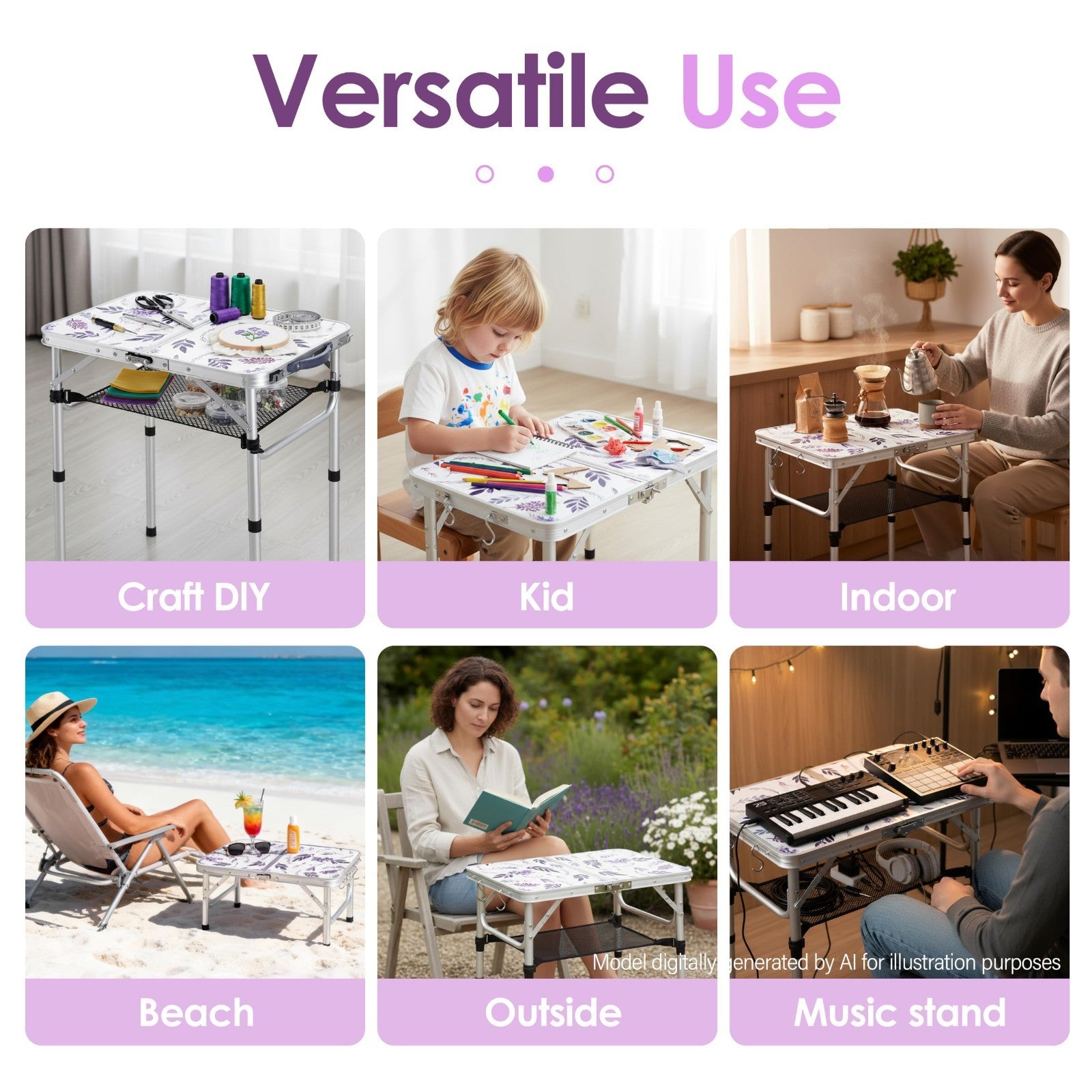 Here’s an optimized eBay title for the product:"Adjustable Folding TV Tray Tab5