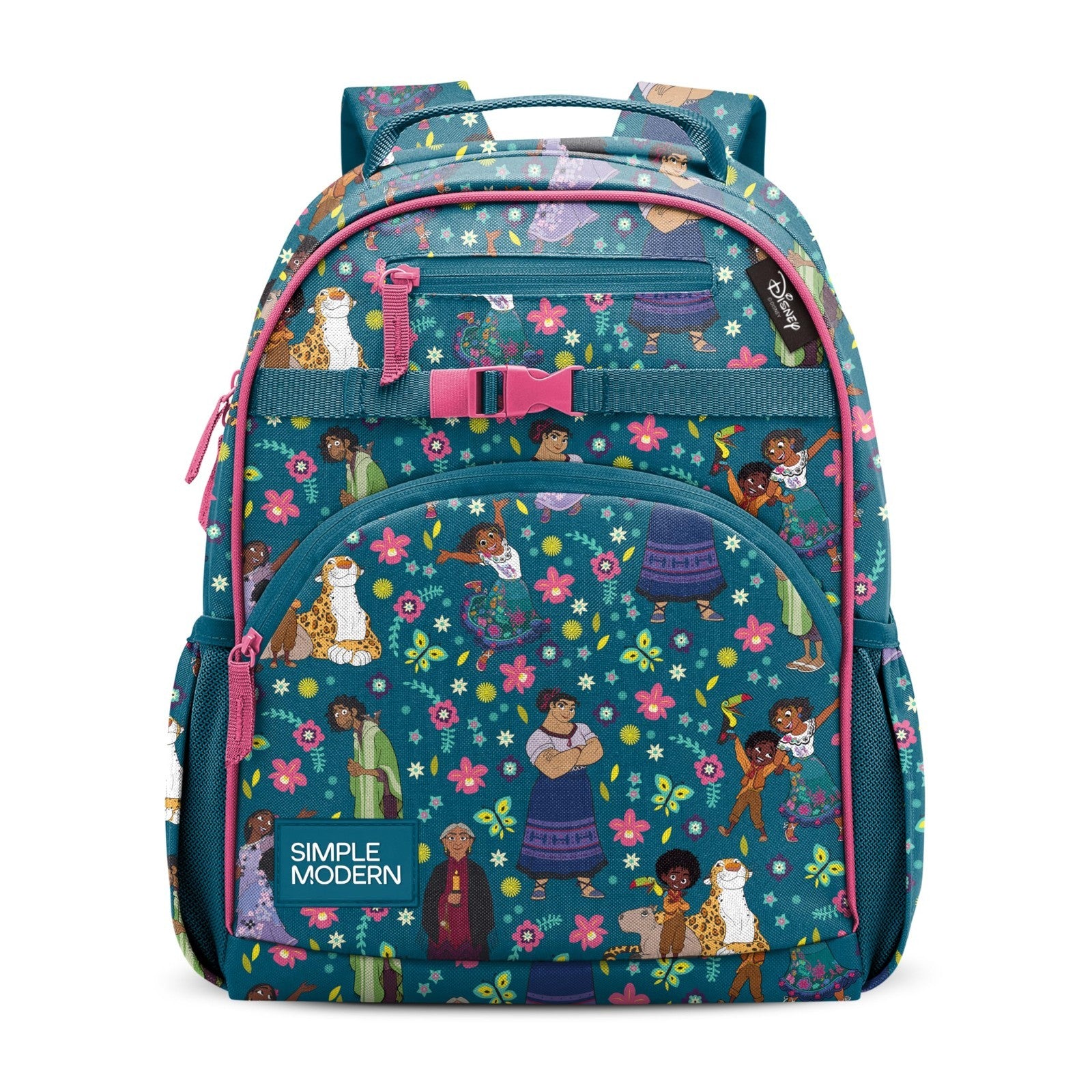 Disney Encanto Kids Backpack for School, 12L, Lightweight, Durable, Unisex1